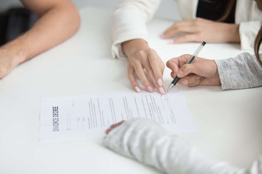 differenza fra separazione e divorzio
