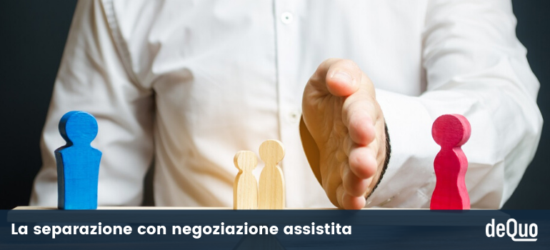 le tipologie di separazione