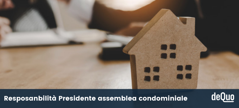 Presidente dell'assemblea condominiale
