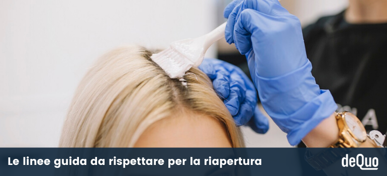 riapertura parrucchieri estetisti