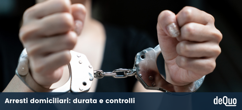 arresti domiciliari durata controlli