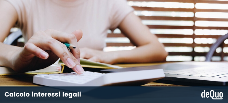 calcolo interessi legali