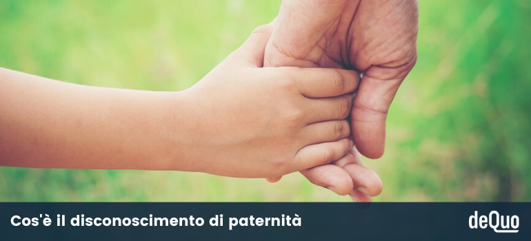 cos'è il disconoscimento della paternità