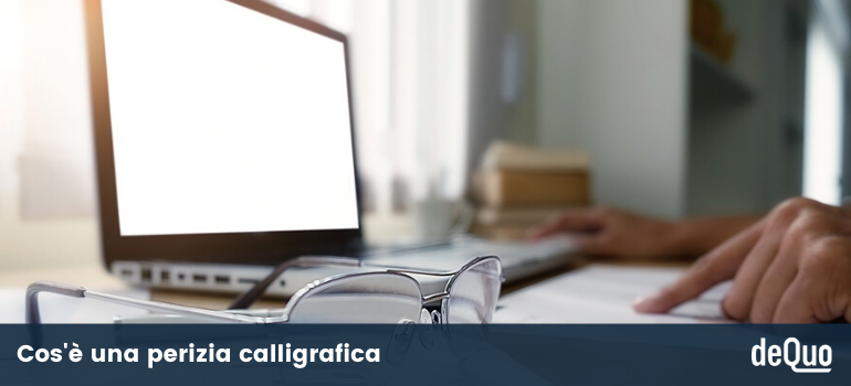 perizia calligrafica cos'è e costo