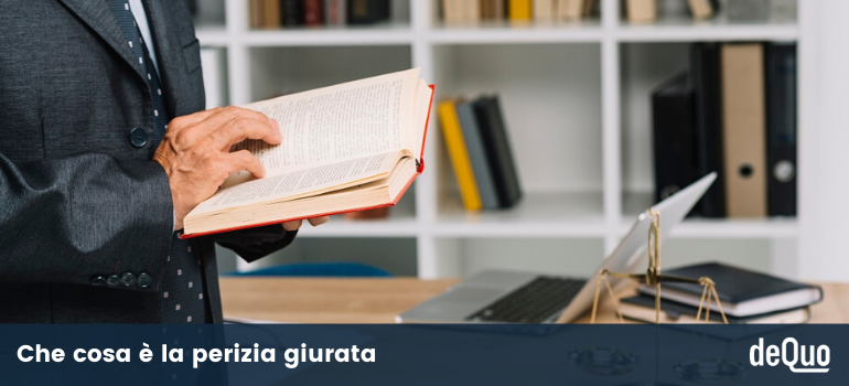 perizia giurata cos'è