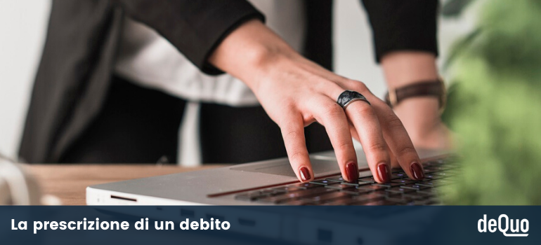 prescrizione di un debito tempo