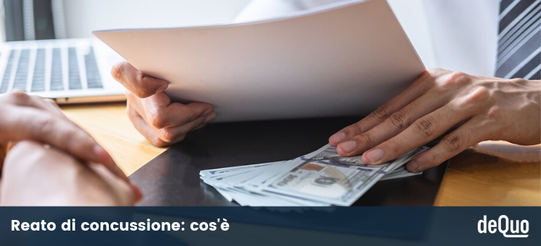 reato di concussione
