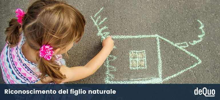 riconoscimento figli naturali