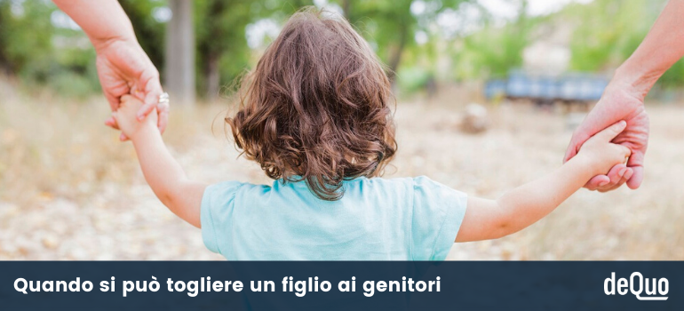 allontanamento figli