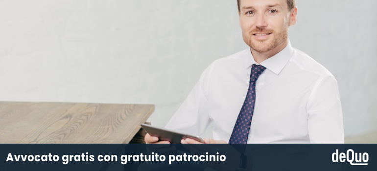 avvocato gratuito patrocinio
