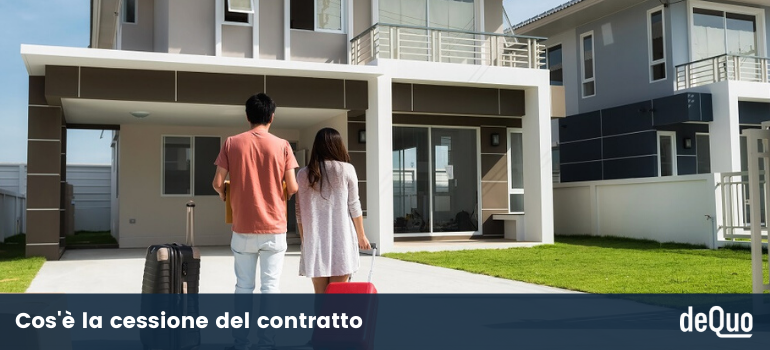 cosa significa cessione del contratto