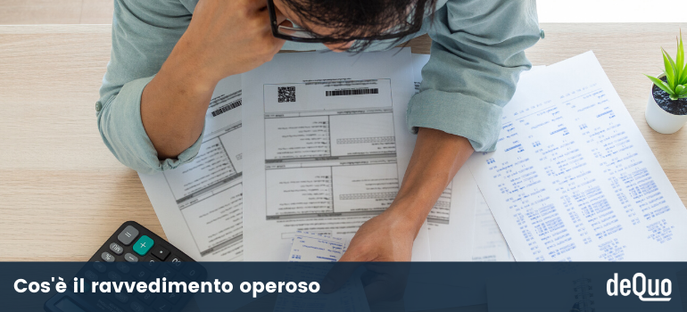 cos'è il ravvedimento operoso