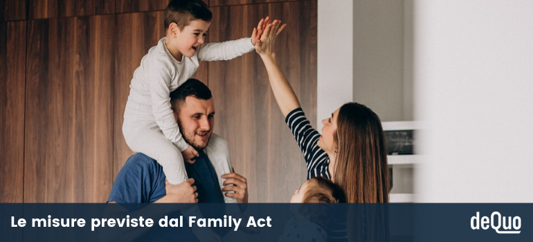 misure family act