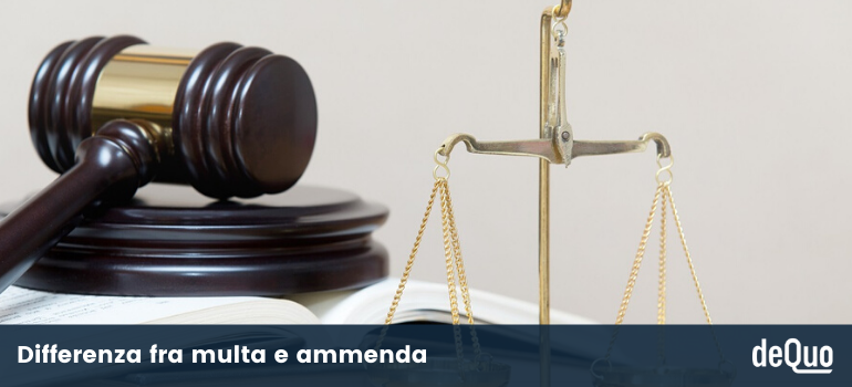 multa e ammenda