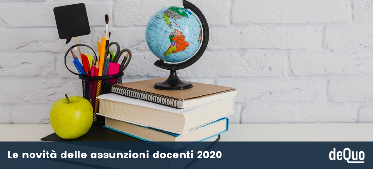 novità immissioni in ruolo 2020