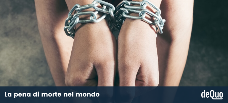 pena di morte nel mondo