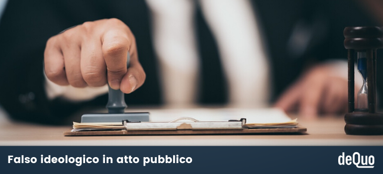 reato di falso notarile