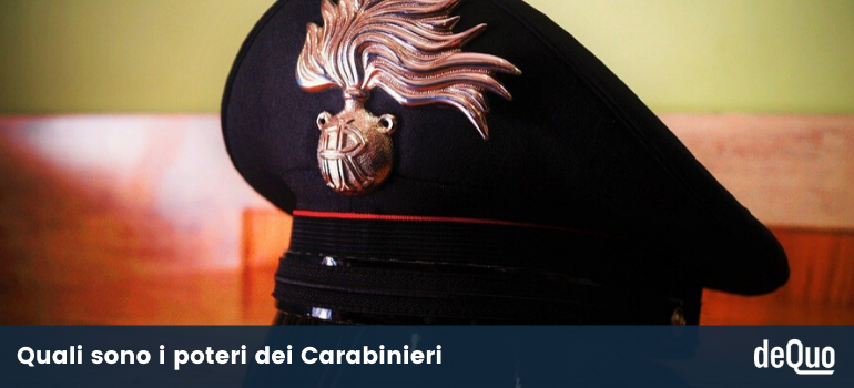 ruolo carabinieri