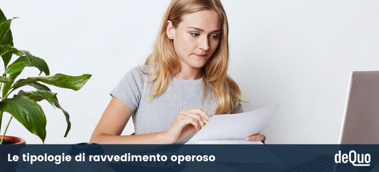 tipologie di ravvedimento