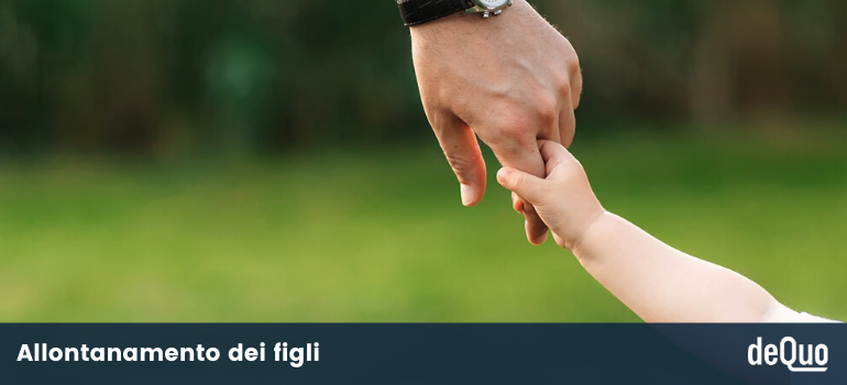 togliere figli ai genitori