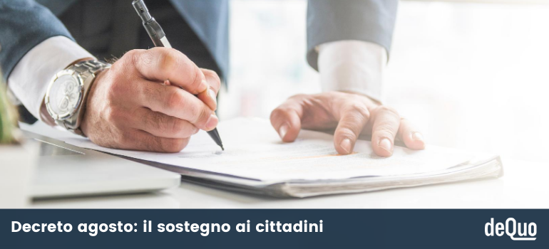 decreto agosto