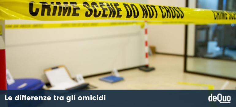 reato di omicidio