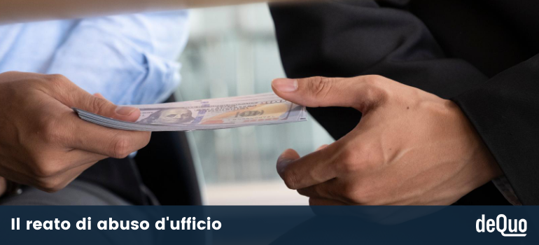 abuso d'ufficio