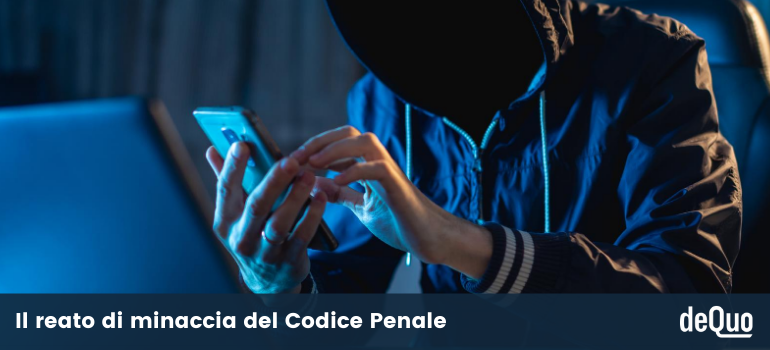 reato di minaccia