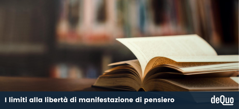 reati di opinione