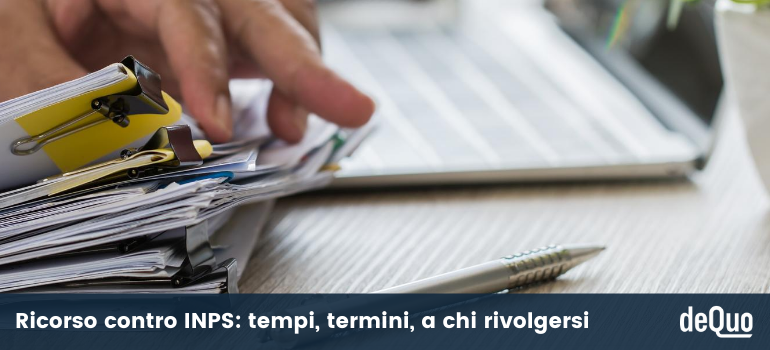 ricorso contro INPS