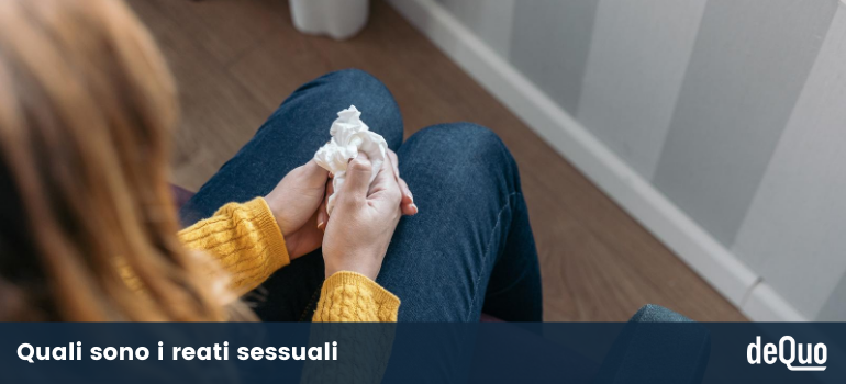 reati sessuali