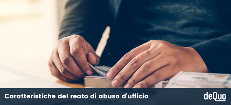 abuso d'ufficio