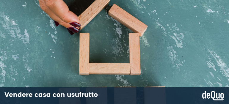 vendita casa con usufrutto