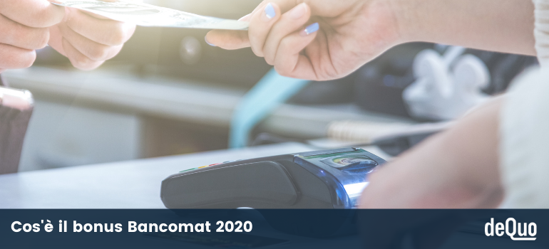 bonus Bancomat