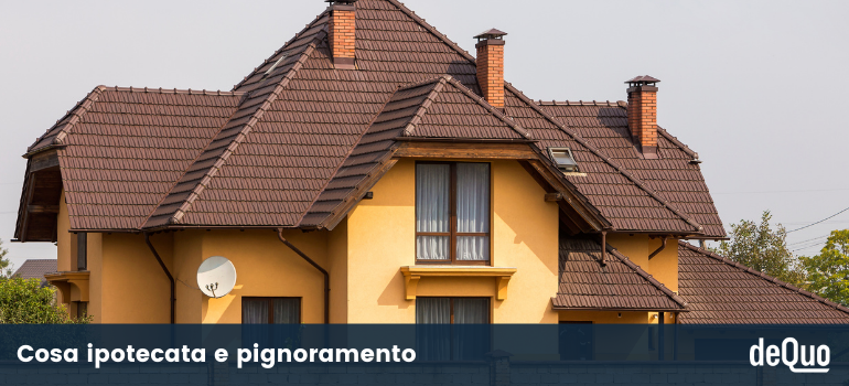vendita casa con ipoteca