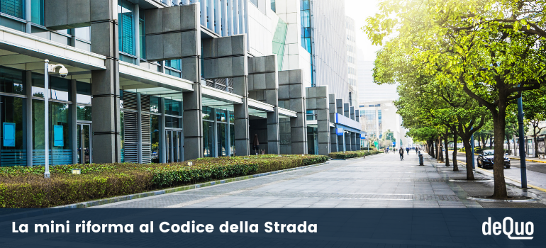 riforma codice strada