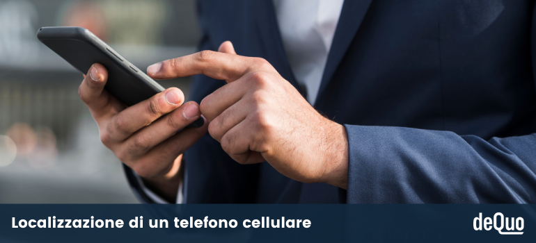 localizzazione smartphone