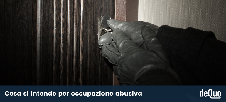 occupazione abusiva immobile