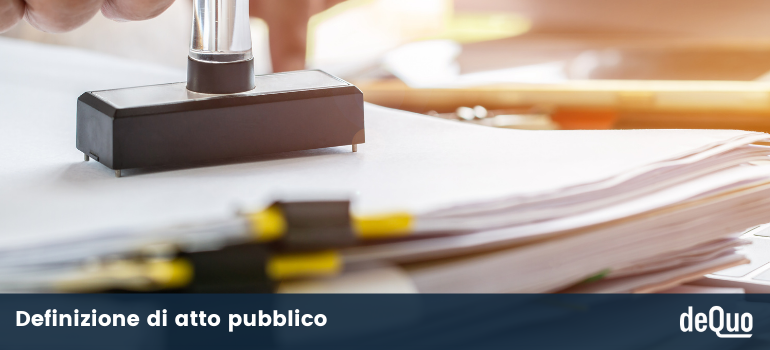 atto pubblico