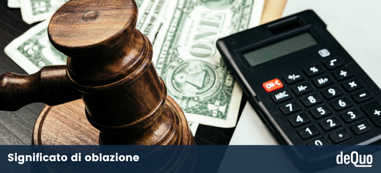oblazione