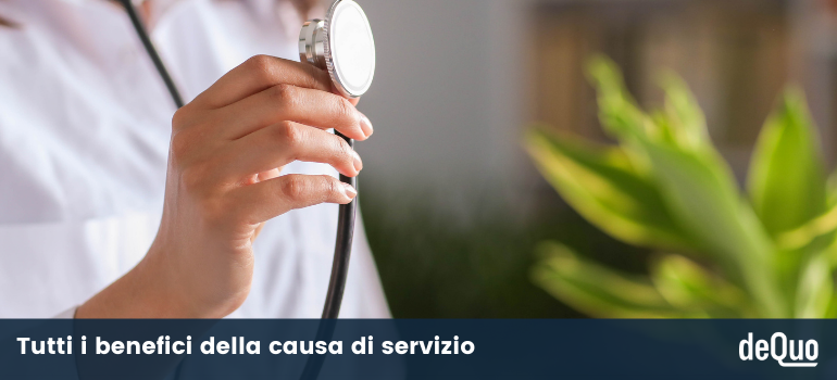 causa di servizio