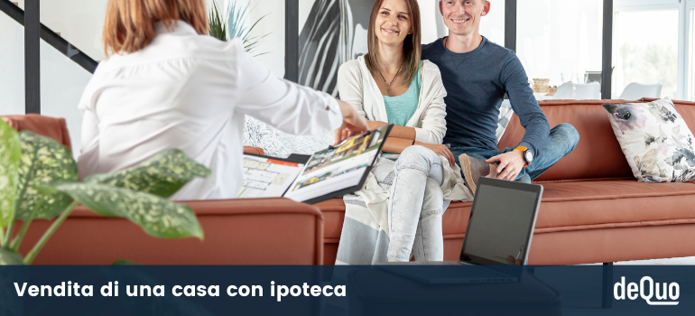 vendita casa con ipoteca