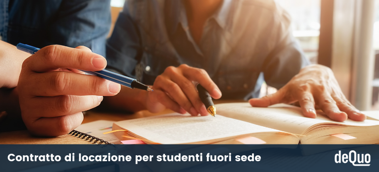 canone affitto studenti universitari