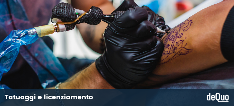 Tatuaggi e lavoro