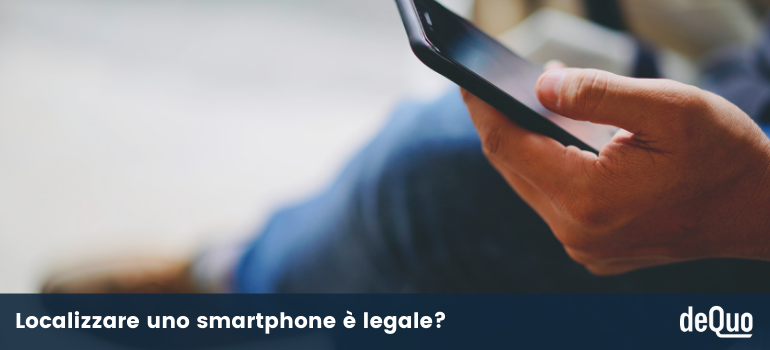 localizzazione smartphone