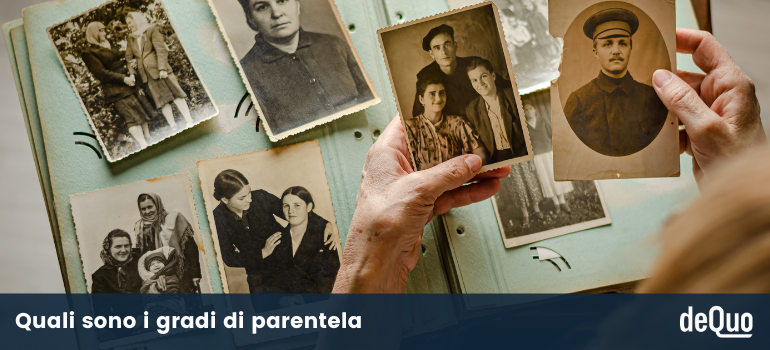 gradi di parentela