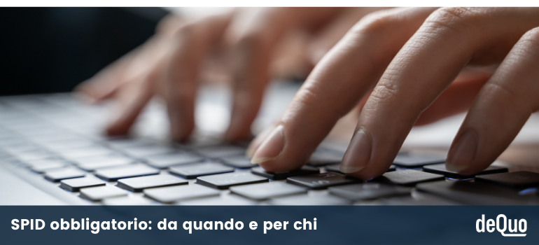 SPID obbligatorio