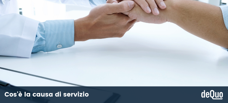 causa di servizio