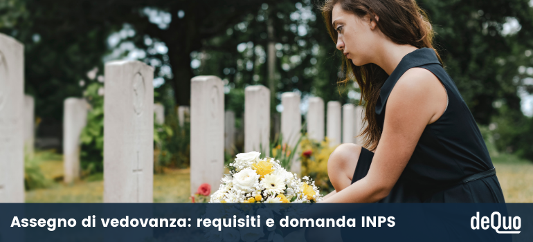 assegno di vedovanza