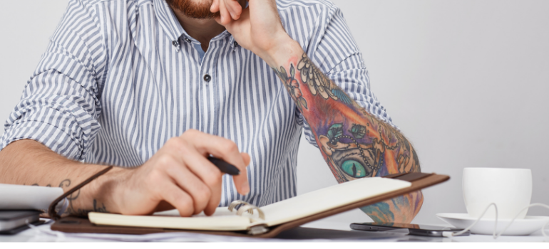 Tatuaggi e lavoro